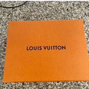 Brand new Louis Vuitton box